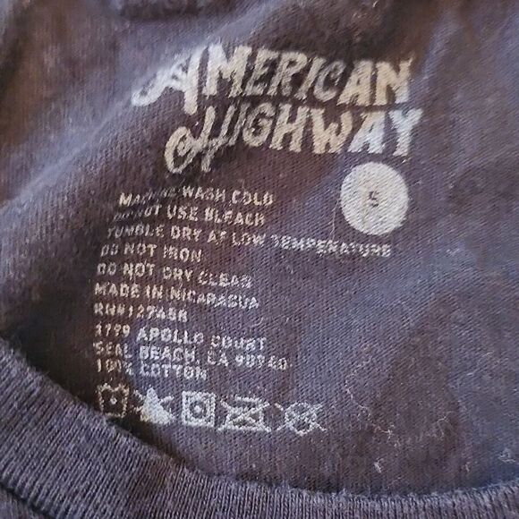 Tequila time tank top muscle top size S American Highway - Picture 3 of 7